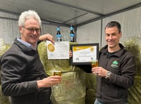 Well-known brewery celebrates double award win