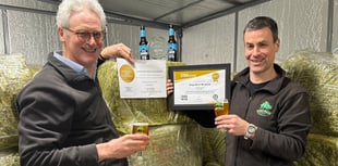 Well-known brewery celebrates double award win