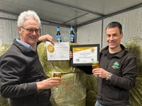 Well-known brewery celebrates double award win