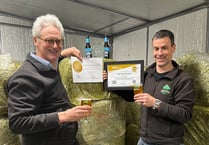 Well-known brewery celebrates double award win