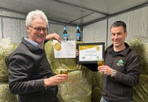 Well-known brewery celebrates double award win
