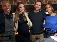 Internet fitness star Joe Wicks dines at Michelin-listed restaurant