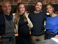 Internet fitness star Joe Wicks dines at Michelin-listed restaurant