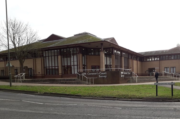 Woking Coroner's Court