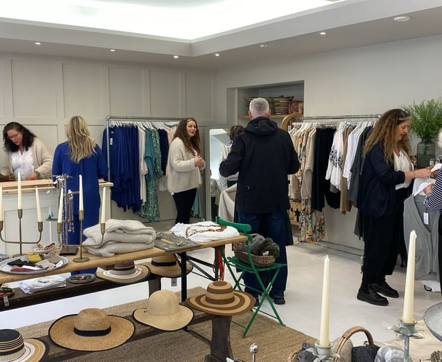 New independent women's clothes shop opens in Farnham