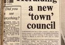How Farnham 'clawed back its identity and individuality' in 1984...