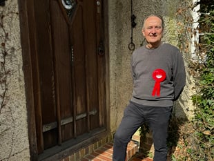 Labour candidate criticises 'disastrous' two-year town roadworks