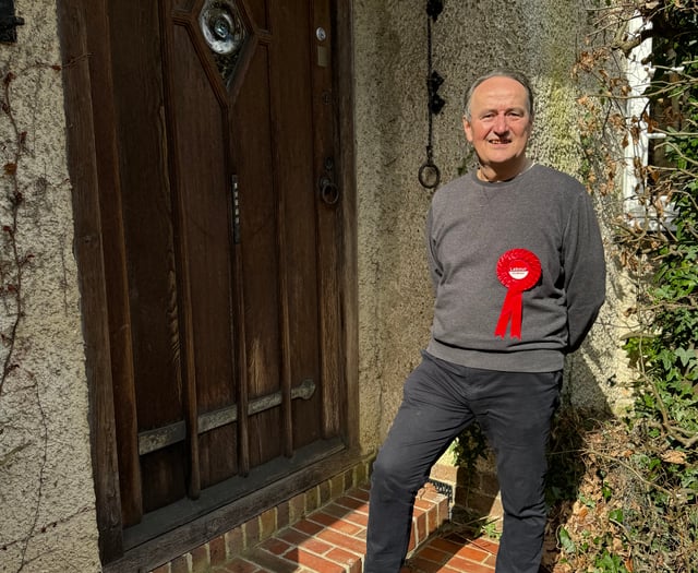 Labour candidate criticises 'disastrous' two-year town roadworks