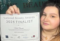 Woman who opened a salon aged 20 shortlisted for National Beauty Award