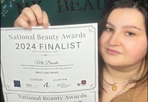 Woman who opened a salon aged 20 shortlisted for National Beauty Award