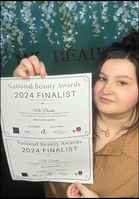 MK BEAUTÉ owner Marianna Konstantakis