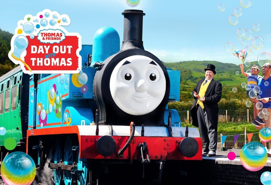<p>Don’t miss Thomas at The Watercress Line this May half-term</p>