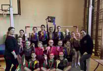 Petersfield's Flex Gymnastics Club impress at Hampshire grades competition