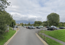 Opinion: Town's one-and-only cycle track will lead straight to... a car park!