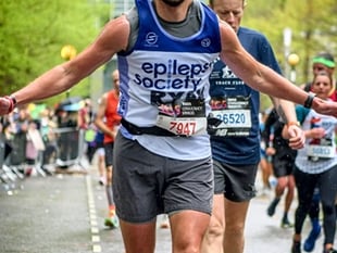 'Ten years ago I woke up in an ambulance – now I'm running a marathon'