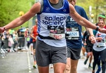 'Ten years ago I woke up in an ambulance – now I'm running a marathon'
