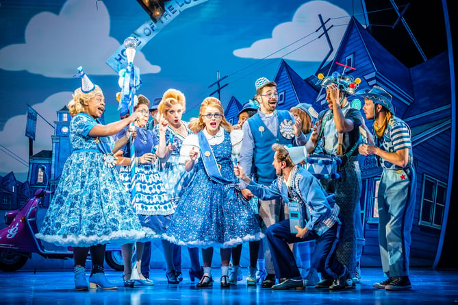 The Wizard of Oz at the London Palladium, March 2024.