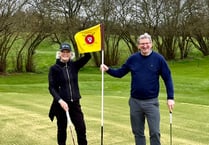 Golfers beat very long odds to secure two holes-in-one in a week!