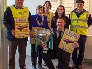 Alton revving up to welcome century-old vehicles at Classic Car Show