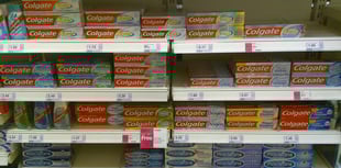 The NHS could learn from where shops put the toothpaste