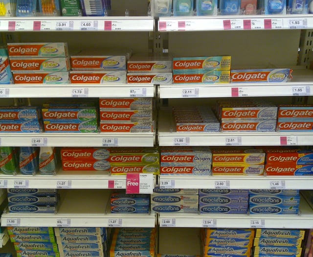 The NHS could learn from where shops put the toothpaste