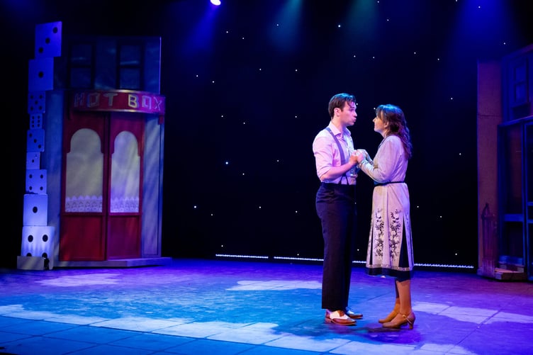 Guys and Dolls follows the charming and romantic tale of gamblers and showgirls in New York City.