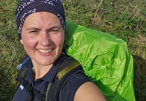 Georgi is hiking 250 miles to fight cancer
