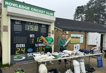Repair Cafe mastermind looks to make cricket more sustainable