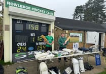 Mastermind behind Farnham Repair Cafe looks to make cricket more sustainable