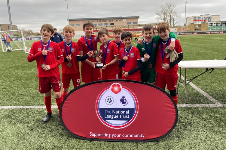 South Farnham School to represent Aldershot at Wembley
