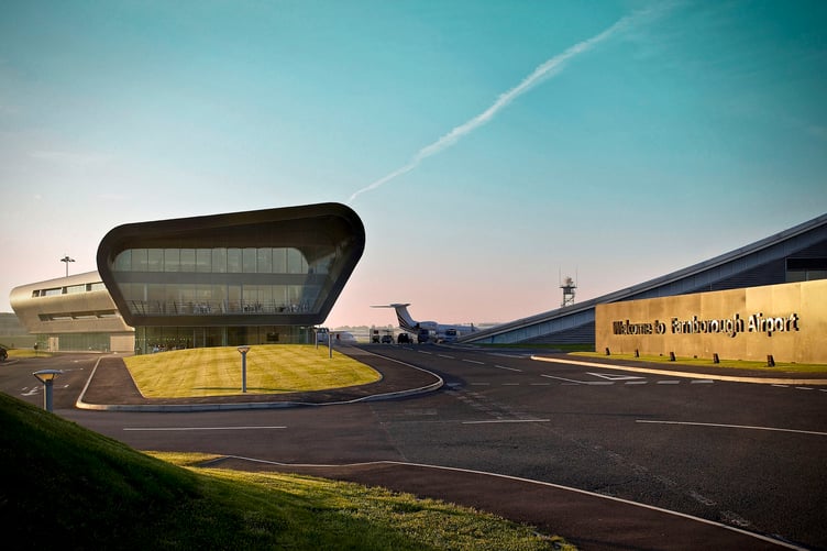Farnborough Airport has retained its number one position in the Aviation International News FBO Survey 2024 (Photo: Farnborough Airport)