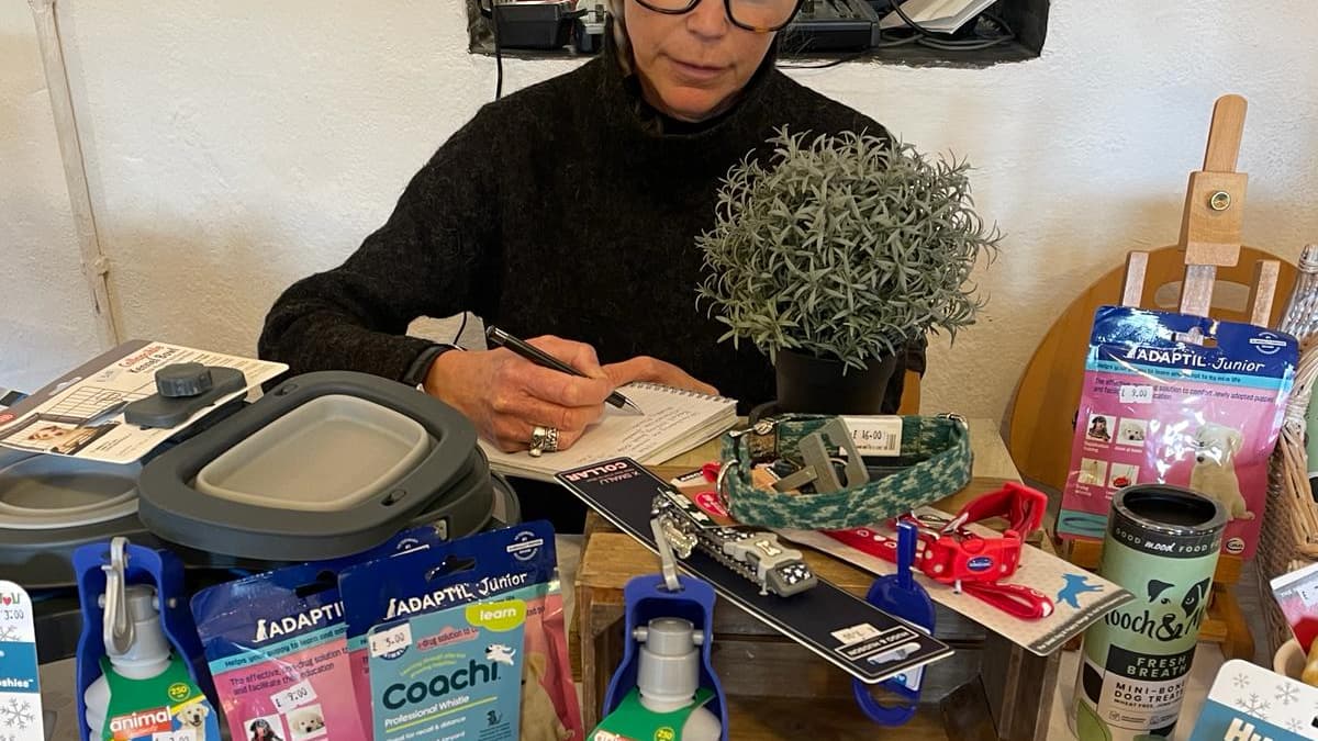 owner launches pet food bank Full Tummies at Maltings' market