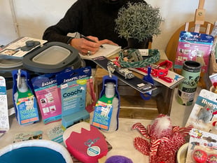 Ex-shop owner launches pet food bank Full Tummies at Maltings' market
