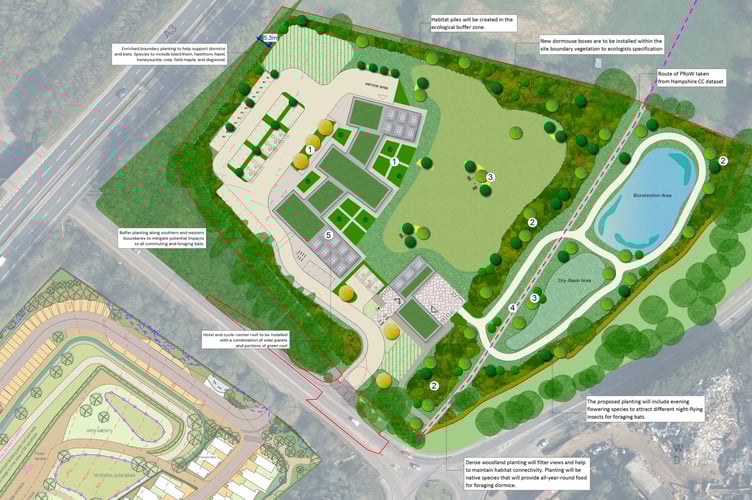 Buriton Hotel Layout