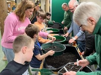 Villages's second Bloomin’ kids workshop sows the seeds of success 