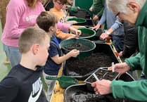 Villages's second Bloomin’ kids workshop sows the seeds of success 