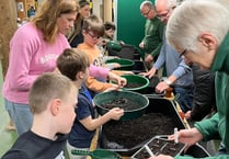 Villages's second Bloomin’ kids workshop sows the seeds of success 