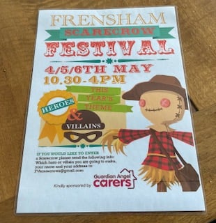 Frensham Scarecrow Festival 2024 Heroes & Villains