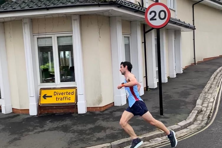 Joe Collins doesn't hang around