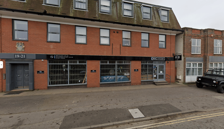 MB Cyclery in West Street, Haslemere, was targeted by thieves in the early hours of Tuesday