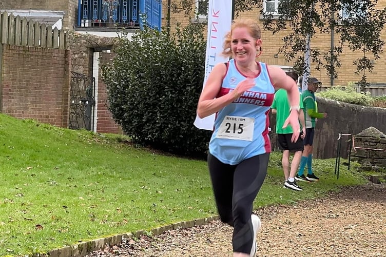 Colette Grist smiling to the end