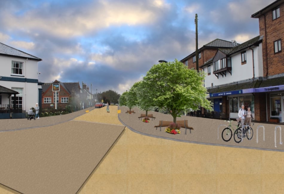 <p>A vision to breathe new life into Liss village centre is coming together: but where is the parking?</p>