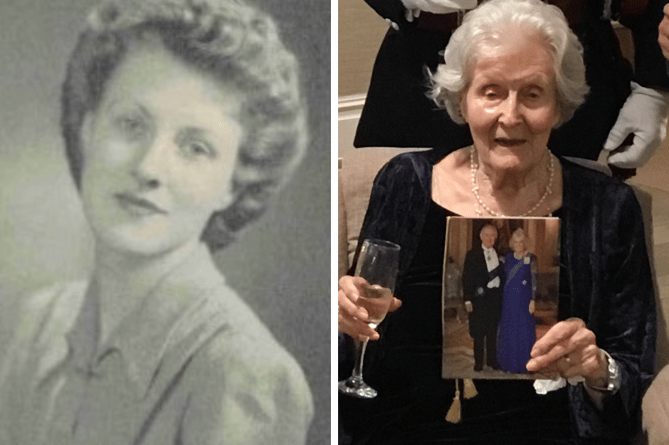 Then and now: Patricia Hase recalls being strafed by the Luftwaffe during the war