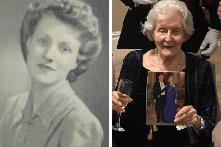 Then and now: Patricia Hase recalls being strafed by the Luftwaffe during the war