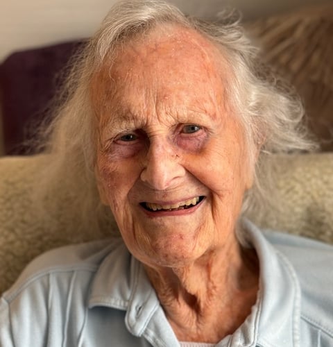 Peggy, 103, helped chart and repair mines off the south Devon coast during the Second World War