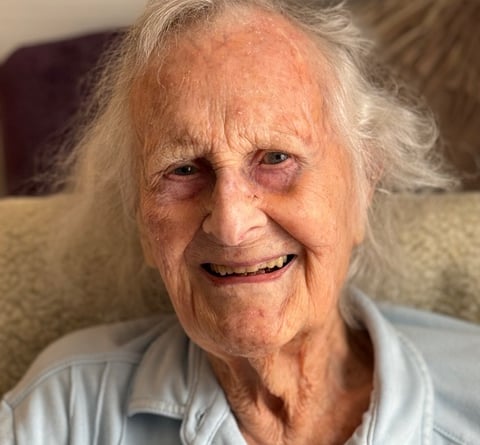 Peggy, 103, helped chart and repair mines off the south Devon coast during the Second World War