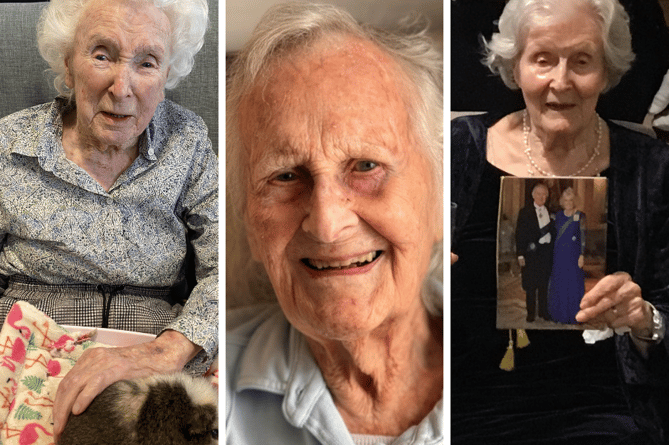 Jean, Peggy and Patricia all lived through the dark days of the Second World War