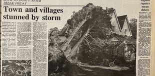 Fifty events over 50 years in Farnham: The Great Storm of 1987