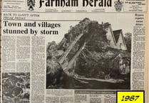 Fifty events over 50 years in Farnham: The Great Storm of 1987