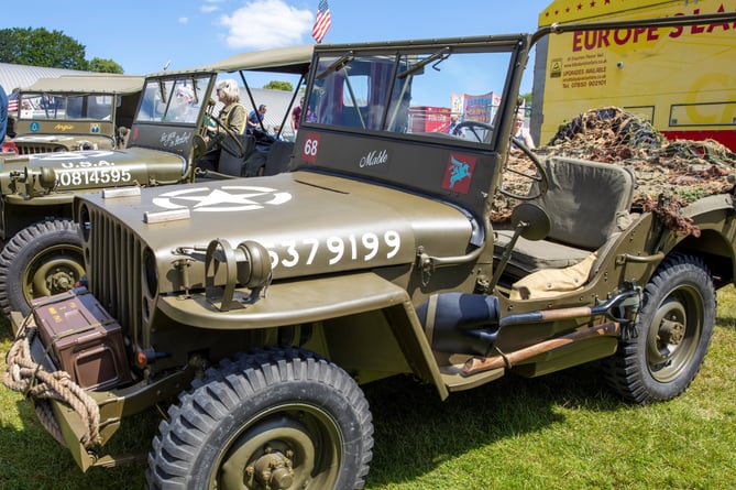 summer fete and d day convoy, d-day, fair